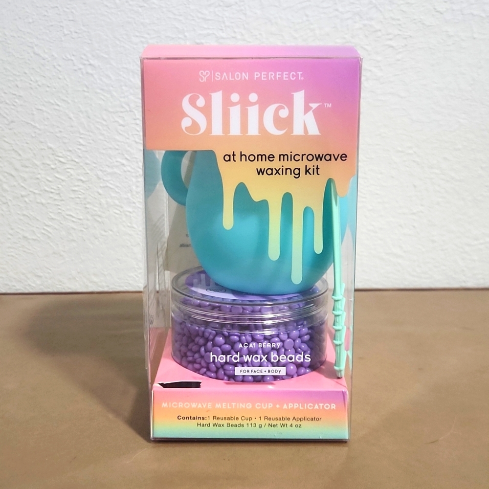 Slick At Home Microwave Waxing Kit